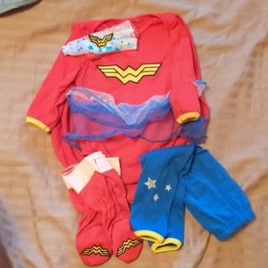 Baby Wonder Woman costume